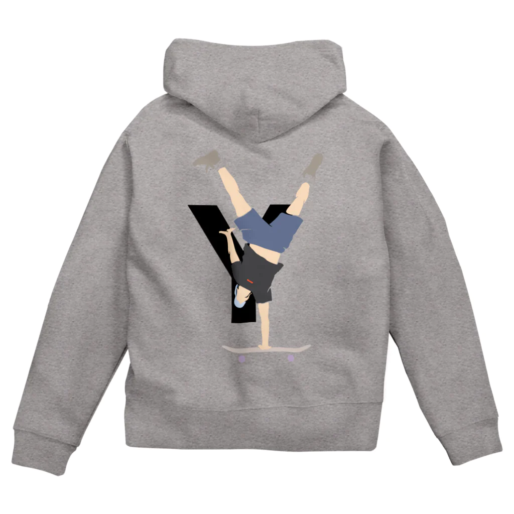 UN-FORMのSKATER [Y] Zip Hoodie