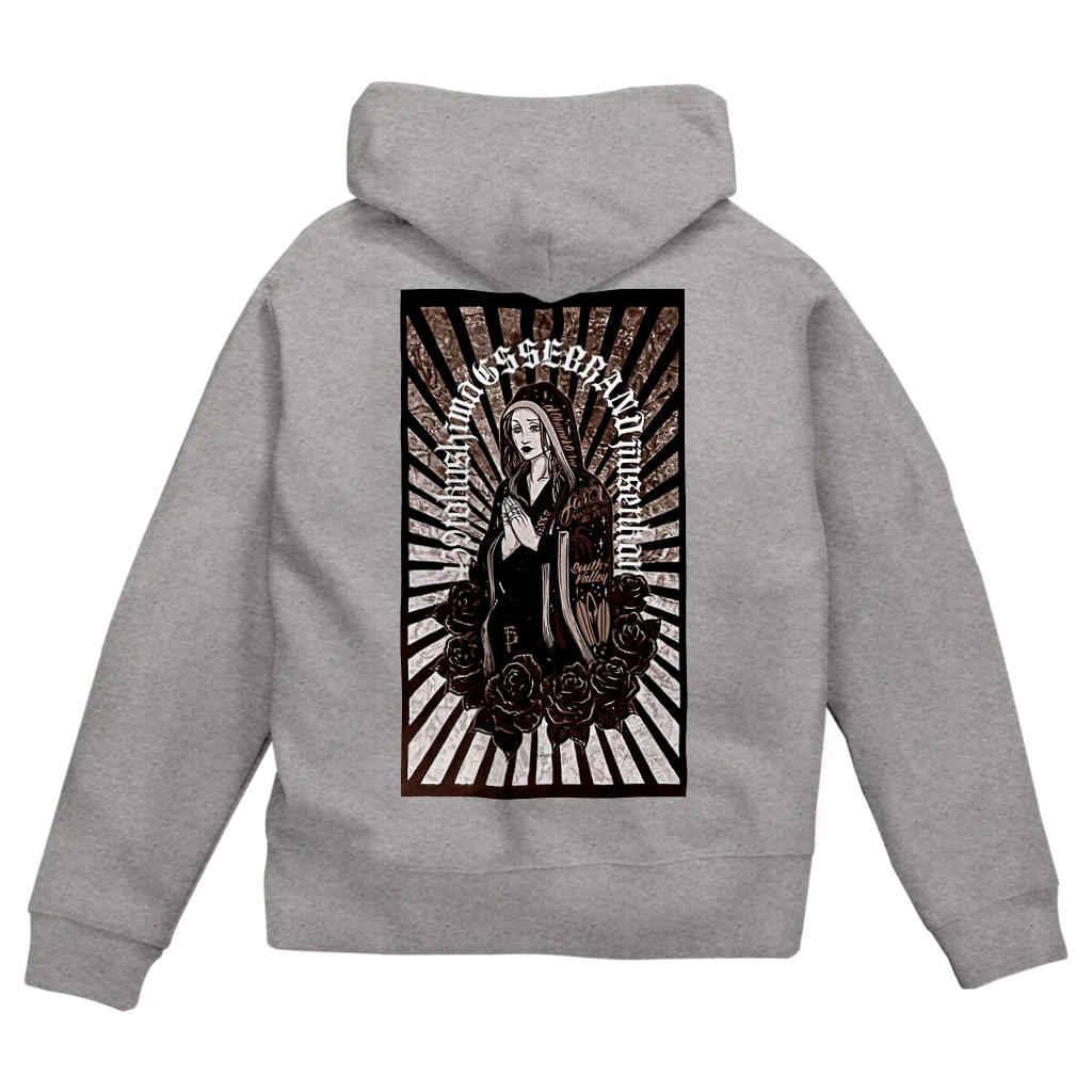 GSSE BRANDのGSSE BRAND『Jiu-Jitsu Virgin Mary』 ジップパーカー