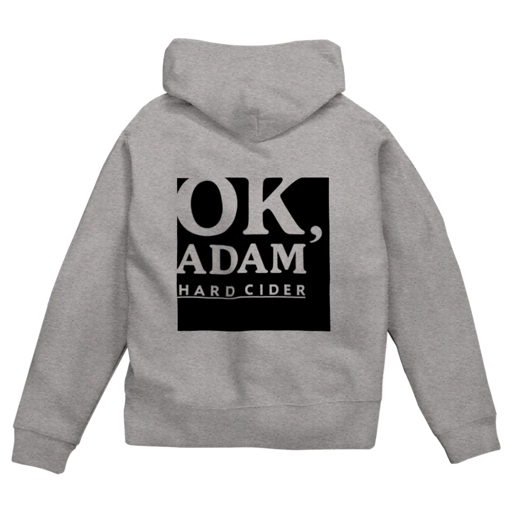 Hostel&Bar CAMOSIBA OfficialのOK,ADAM hoodie Zip Hoodie