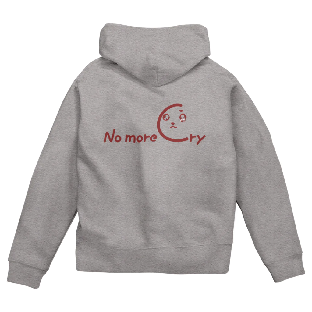 yuccoloのNo more cry Zip Hoodie