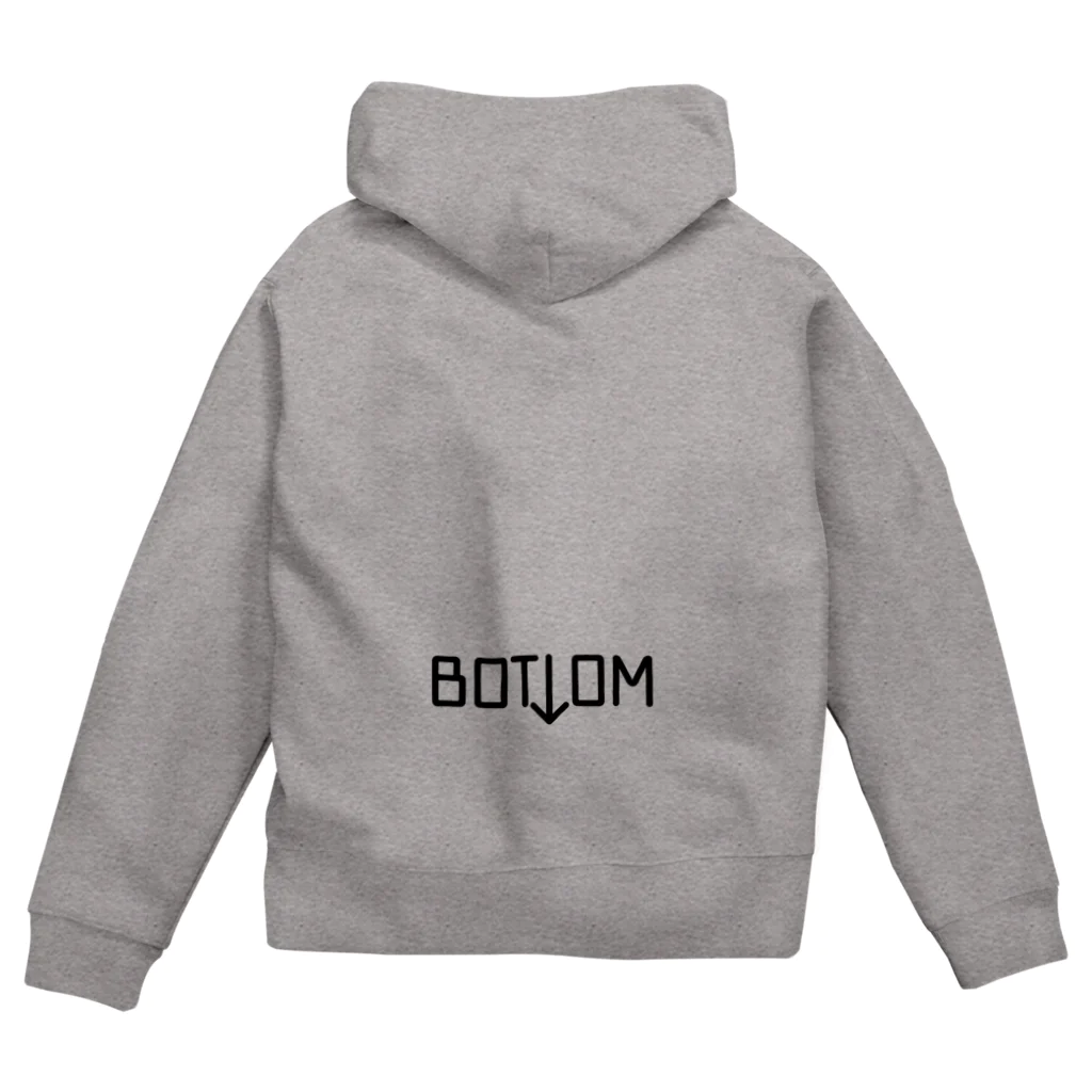 AirenのTOP / BOTTM Zip Hoodie