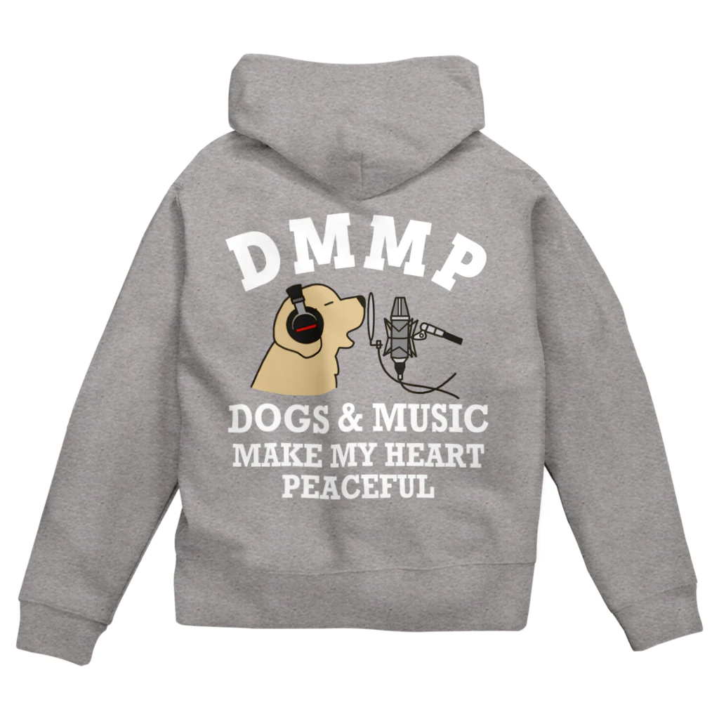 efrinmanのDMMP(白)両面(濃色生地のみ) Zip Hoodie