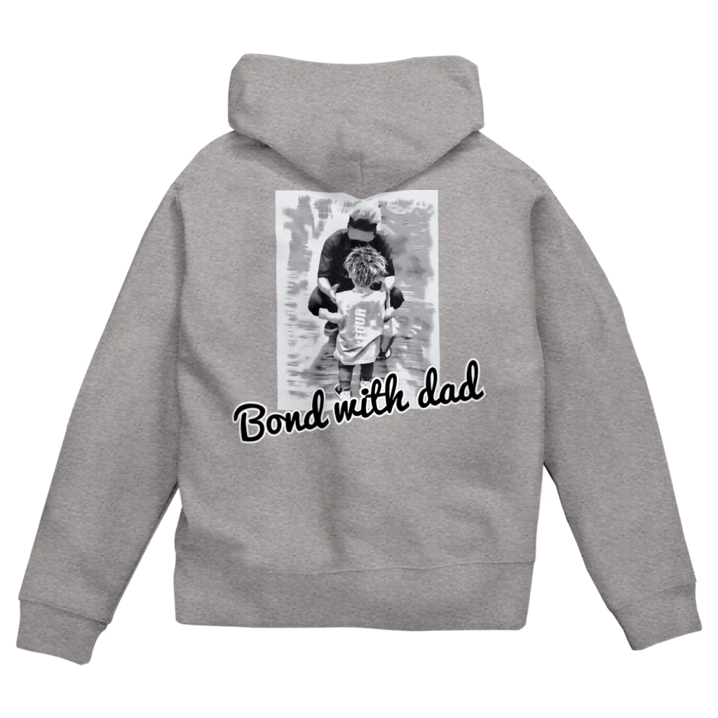 TEN10☆のDAD&Baby Zip Hoodie