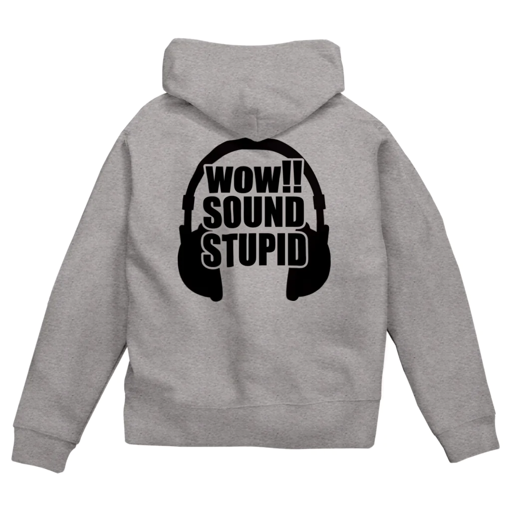 WORDMAN　SHOPのSOUND SUTIPID Zip Hoodie