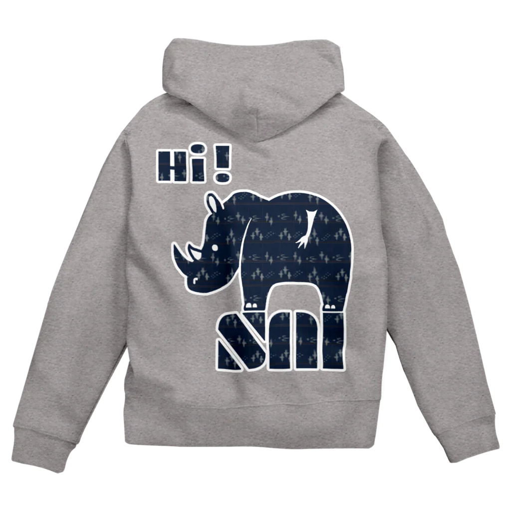 くいなの母のHi! SAI Zip Hoodie