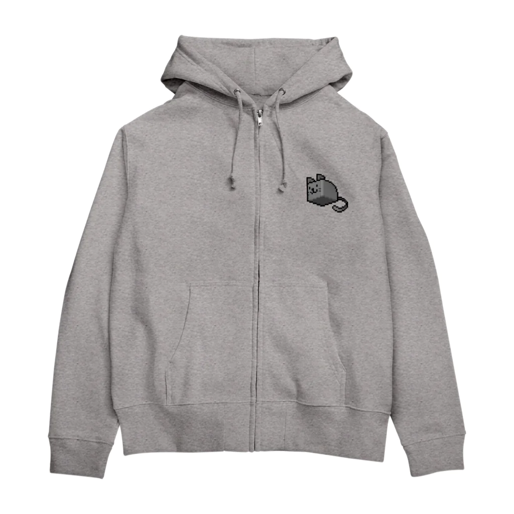 EASELのはこねこ（ドット） Zip Hoodie