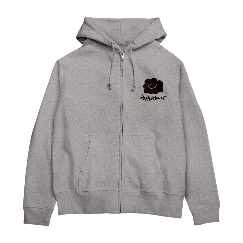 AFROMANCEのAFROMANCE - LOGO Zip Hoodie