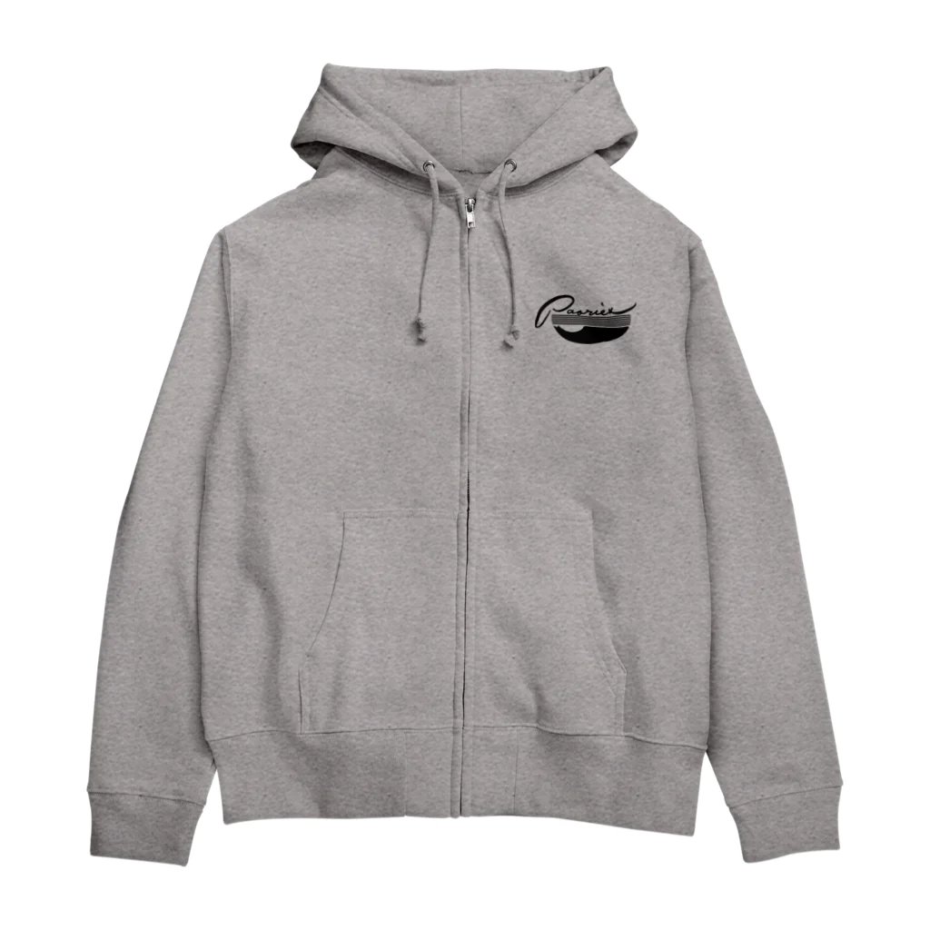 詩央里のPaoriesロゴジップパーカー Zip Hoodie