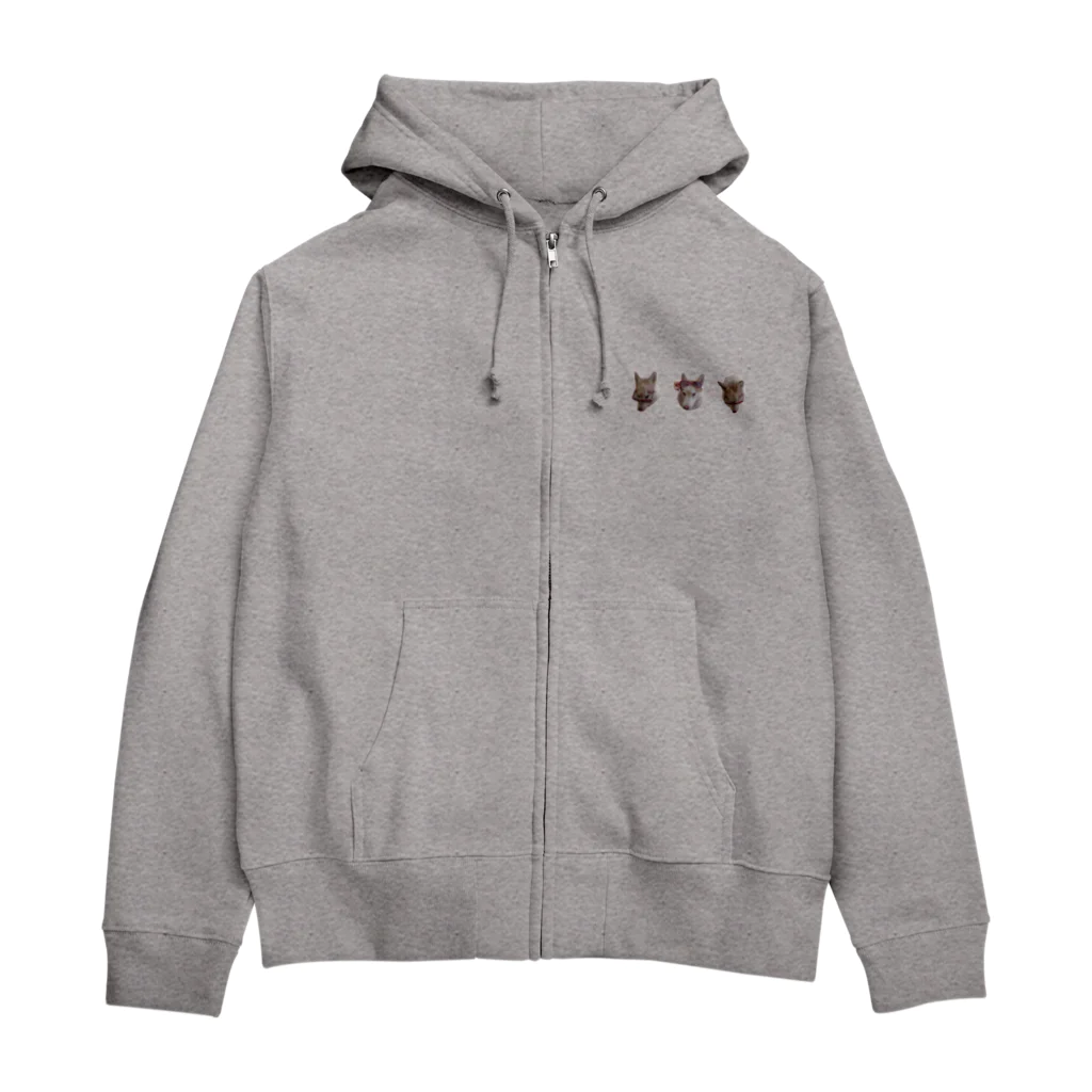 伽藍堂別邸のグラサンドッグ Zip Hoodie