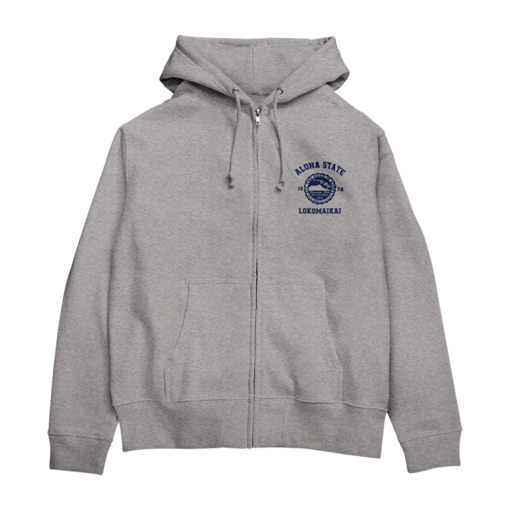 ハワイスタイルクラブのCOLLEGE STYLE  LOKOMAIKAI Zip Hoodie