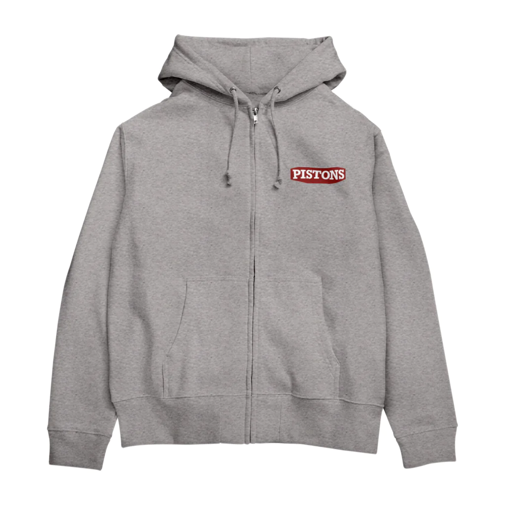 ピストンズオフィシャルグッズストアのPVO  Zip Hoodie