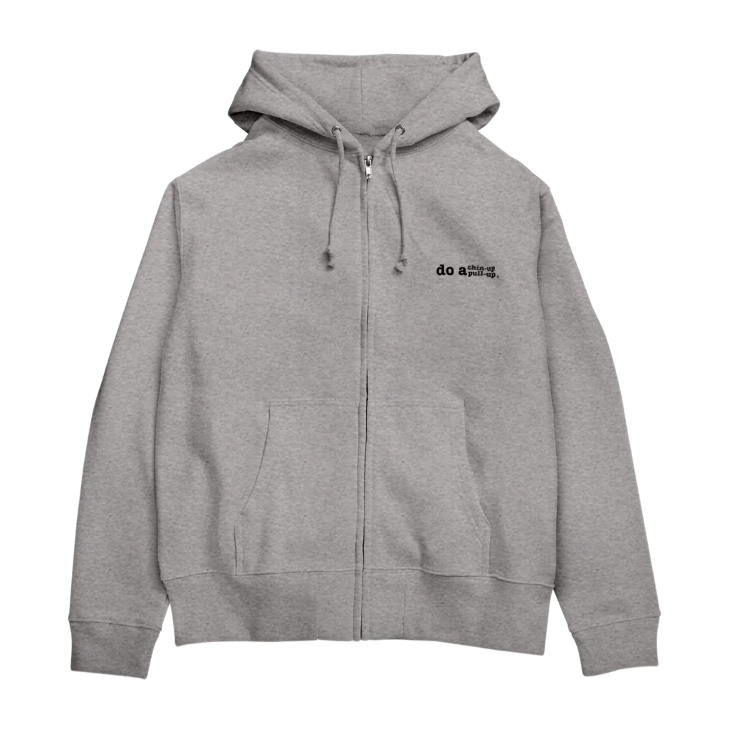 workout,chillout.のwo,co. pull&chin-up Zip Hoodie