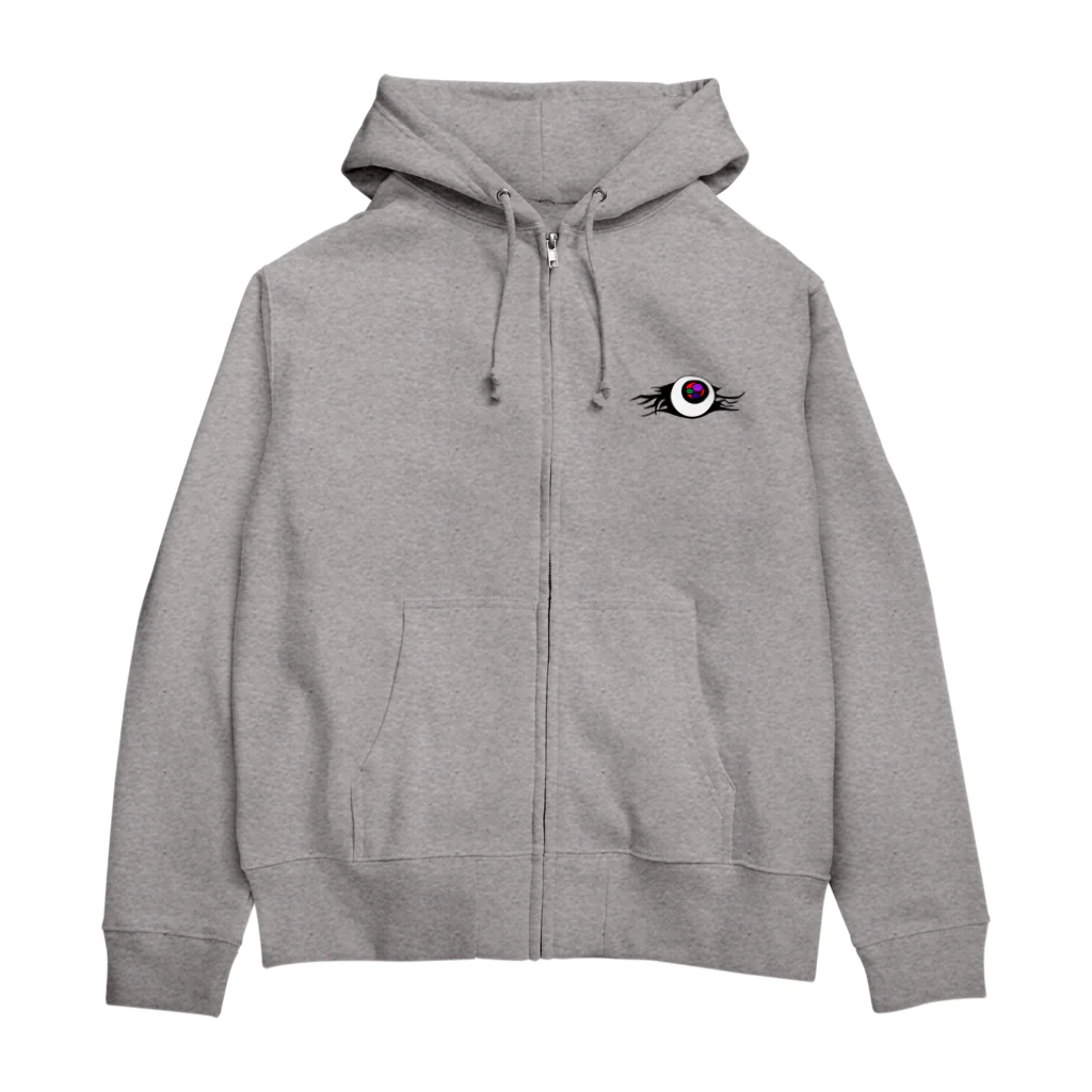 なまクリィム。(被飴味)の「純真」 Zip Hoodie