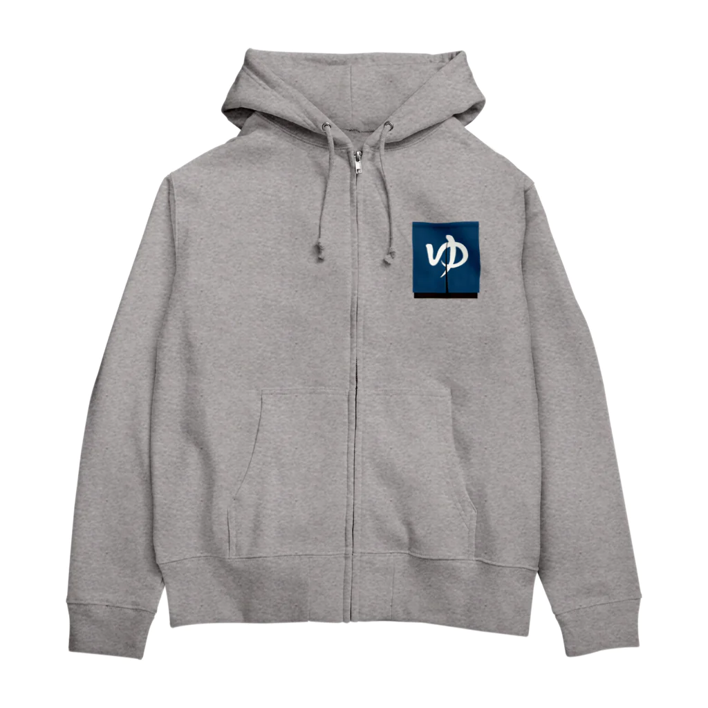 すとろべりーガムFactoryののれん 『ゆ』 Zip Hoodie