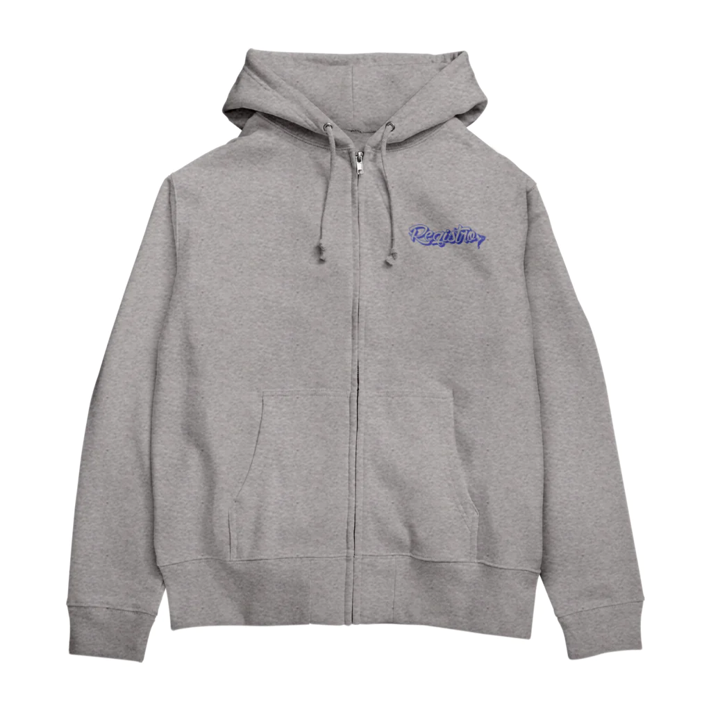 MysticStyleのレジストログッズ Zip Hoodie