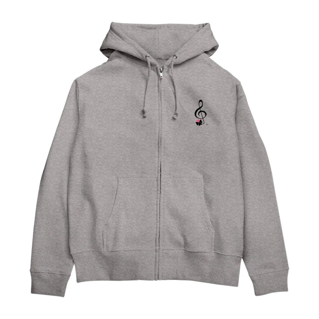 Music itemsのリピートま〜くん Zip Hoodie