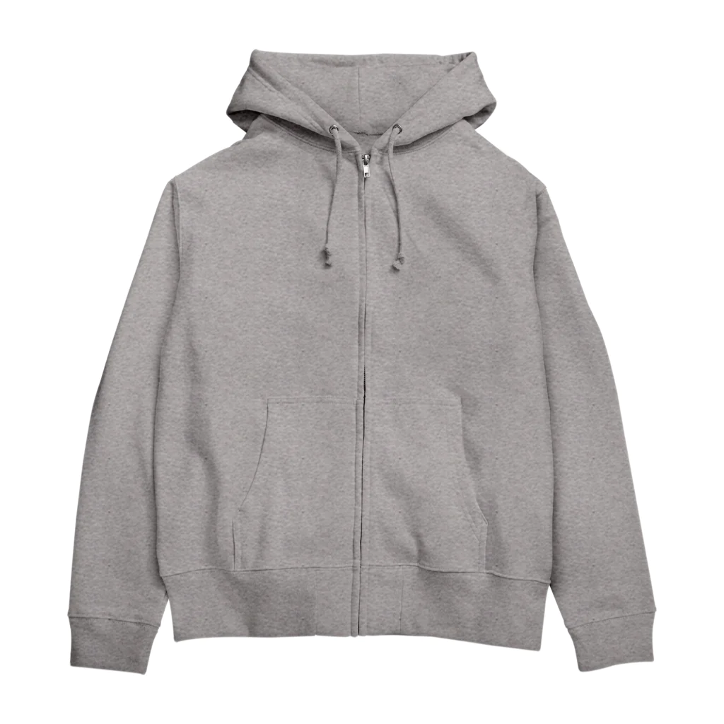 芋活.comのイラガ Zip Hoodie