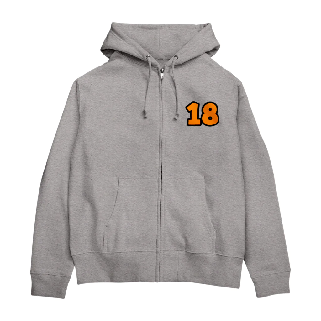 🍛イハナカリーストア🍛のトレイルラン Zip Hoodie