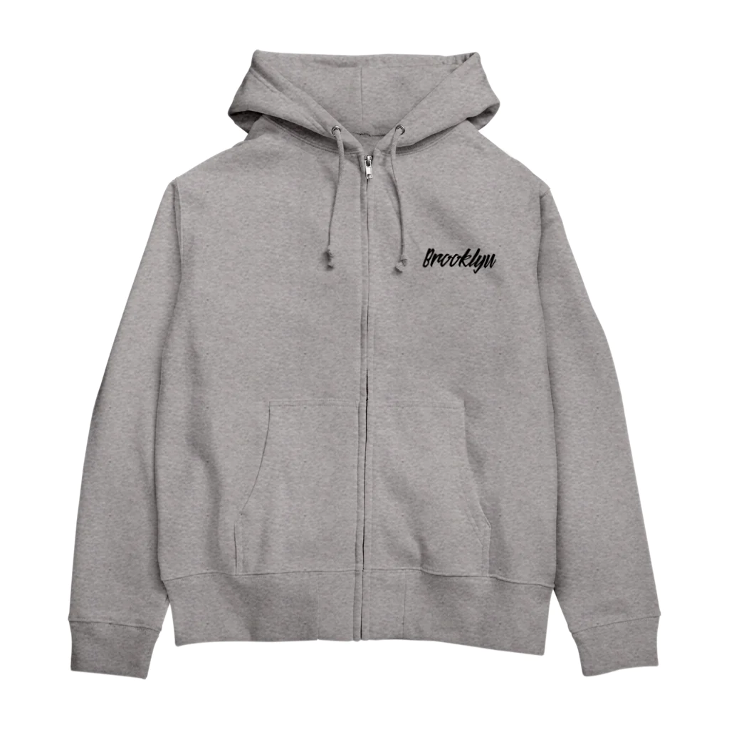 Haruki HorimotoのBrooklyn Bridge Zip Hoodie