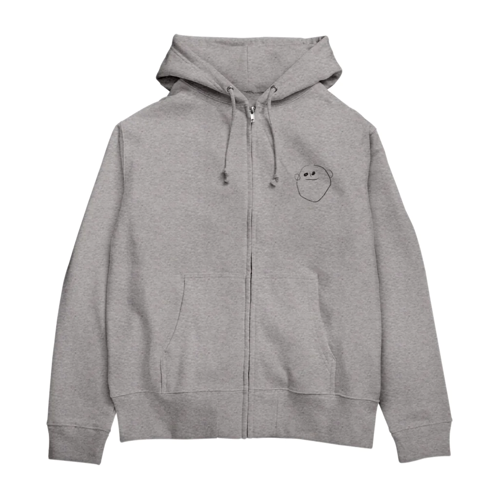 むすめと共に成長するいらすとのおとうさん3.5 Zip Hoodie