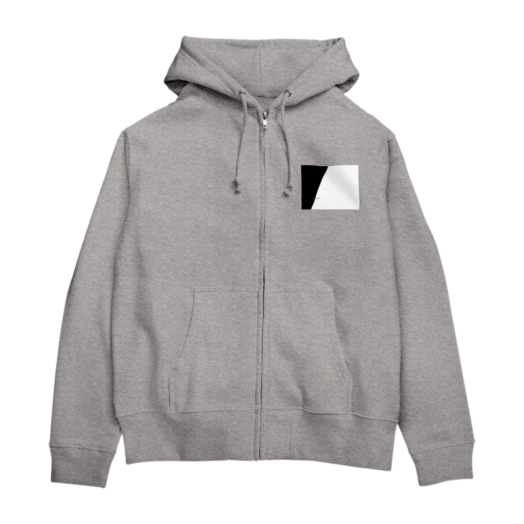 アトリエヱキパのイチゴイチエ Zip Hoodie