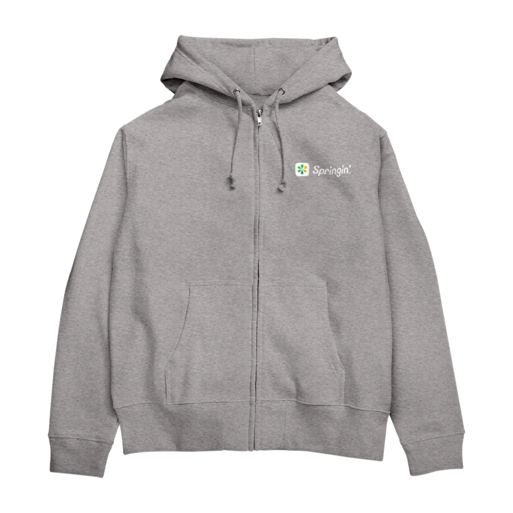 Springin’®オフィシャルショップのSpringin’ 「Play, Create, and Share!」 Zip Hoodie