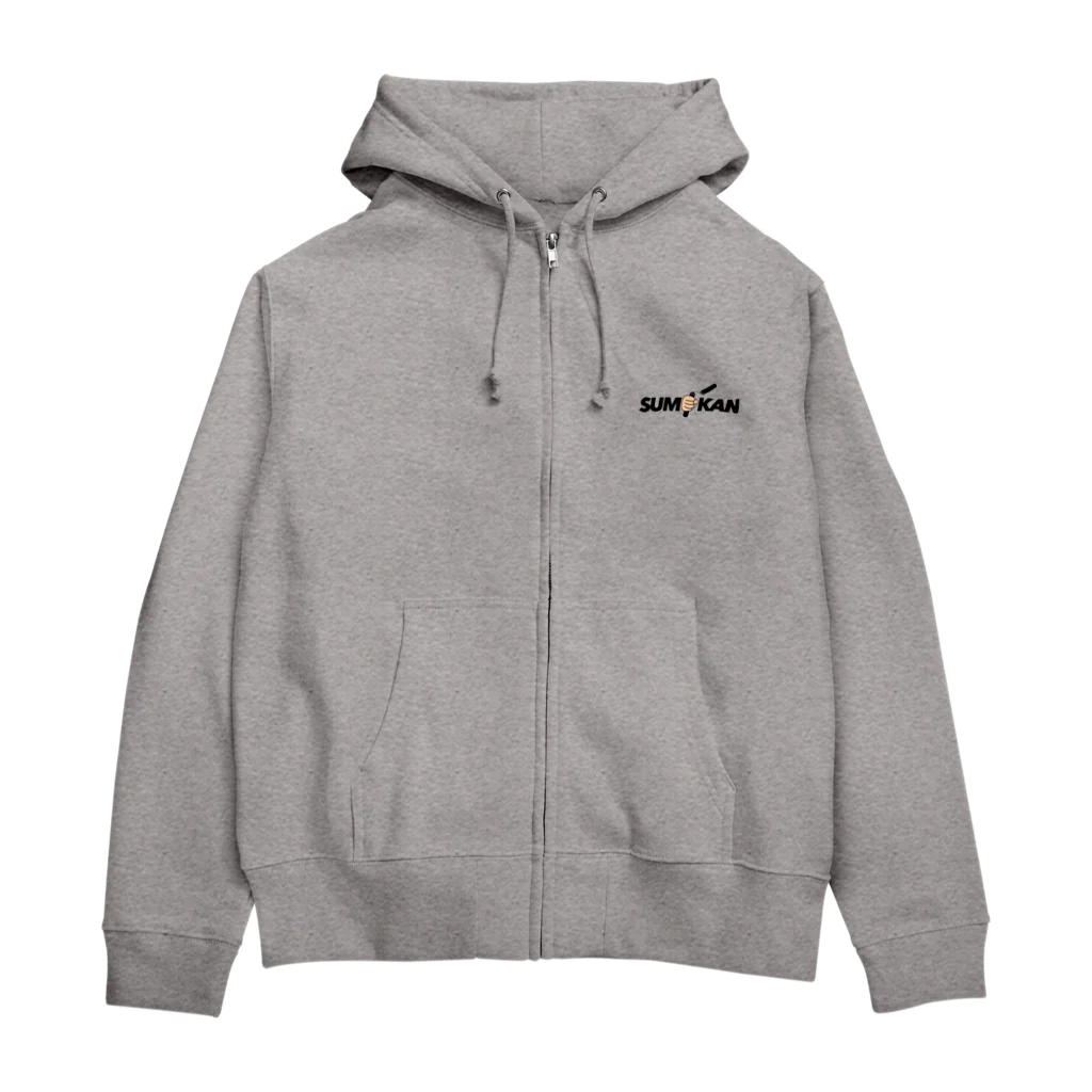 sumikanshopのスミカンぬんちゃく2 Zip Hoodie