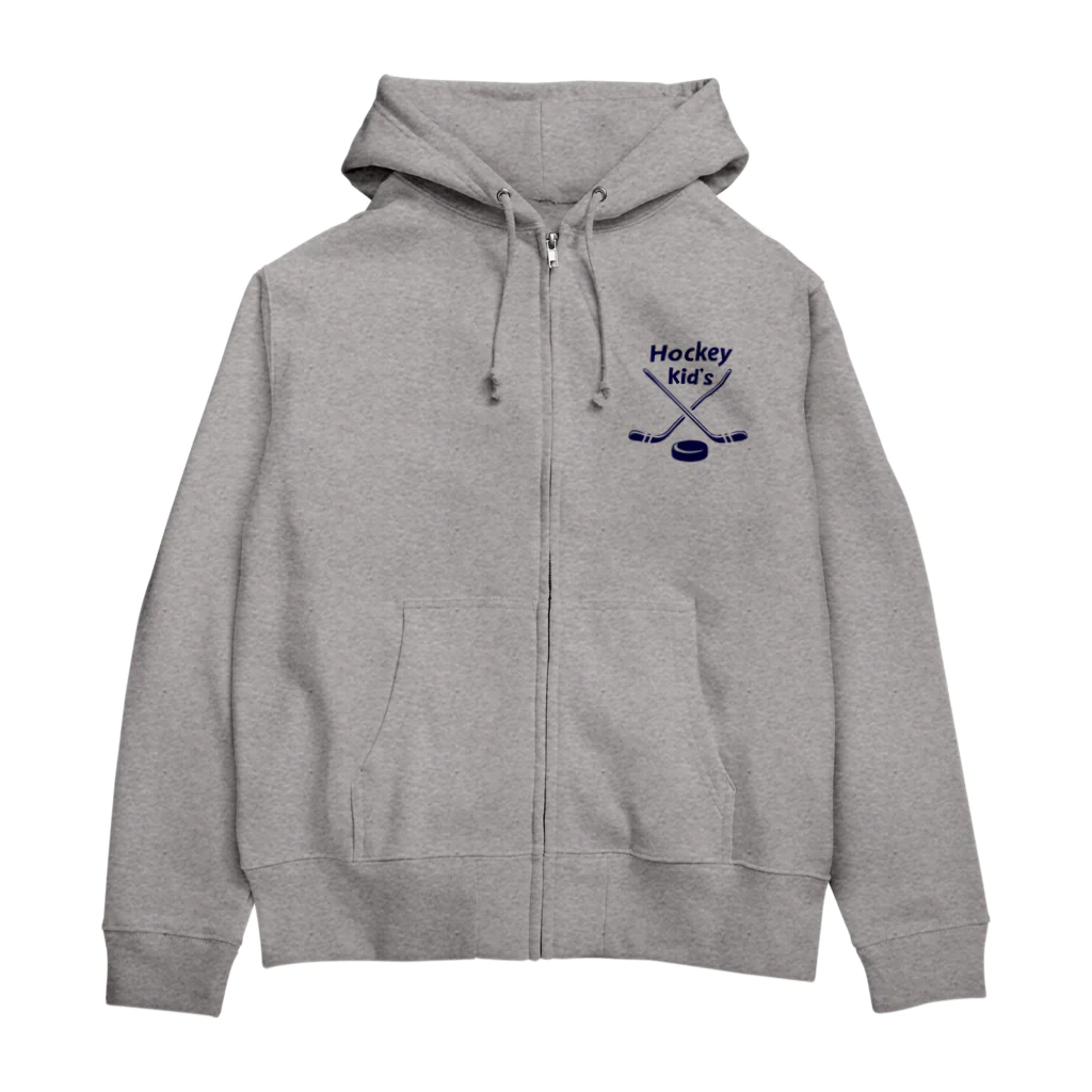 キッズモード某のホッケーキッズ Zip Hoodie