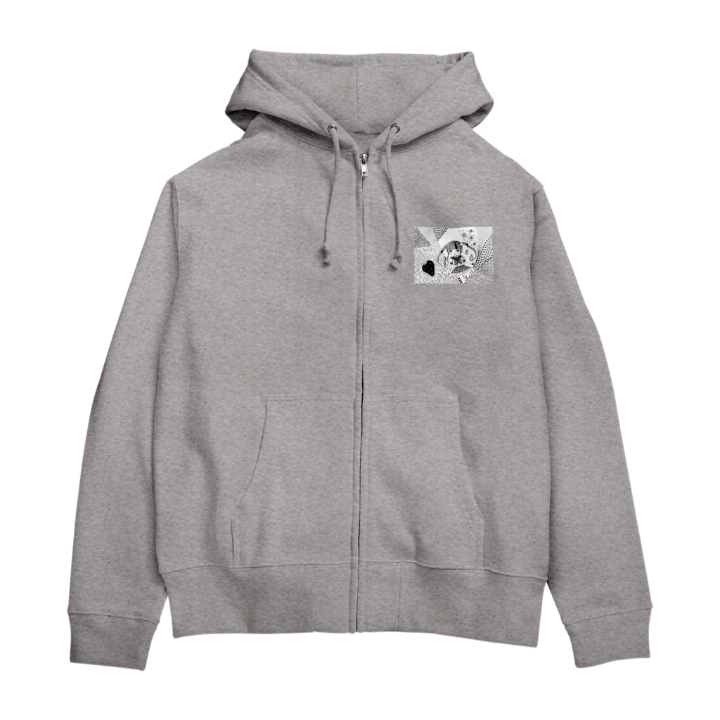 sachichocoのとくべつ強くなりたい！ Zip Hoodie