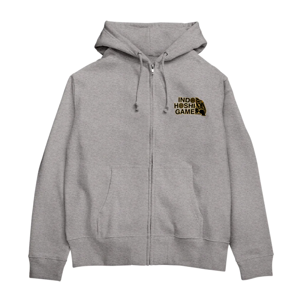 くいなの母のいんどほしがめ Zip Hoodie