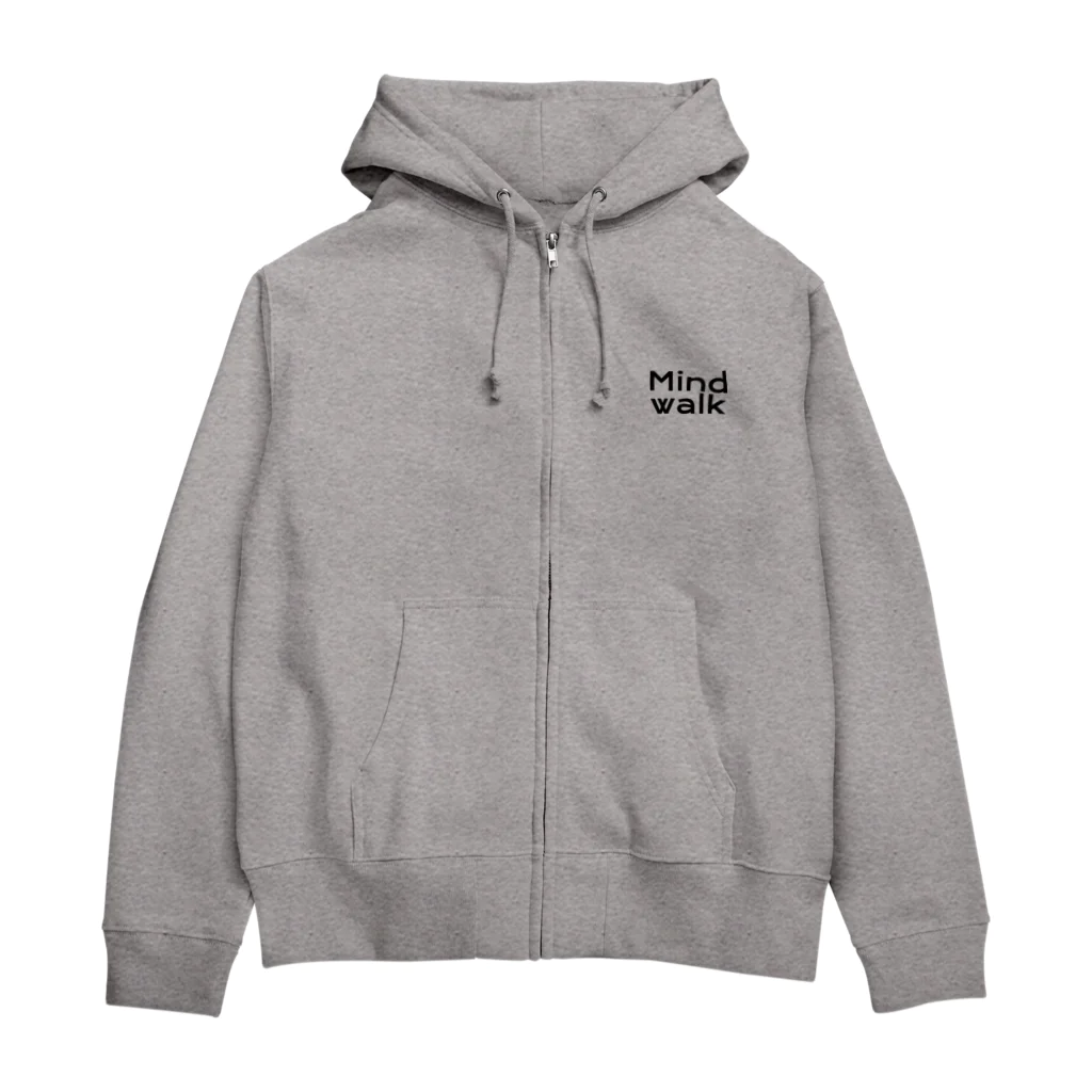 クエストグッズストアの詰めチャレ彩色あり2 Zip Hoodie