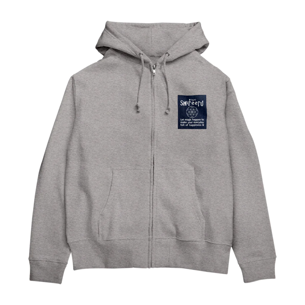 ワンダーシレールのデニムシードオブライフシリーズ Zip Hoodie