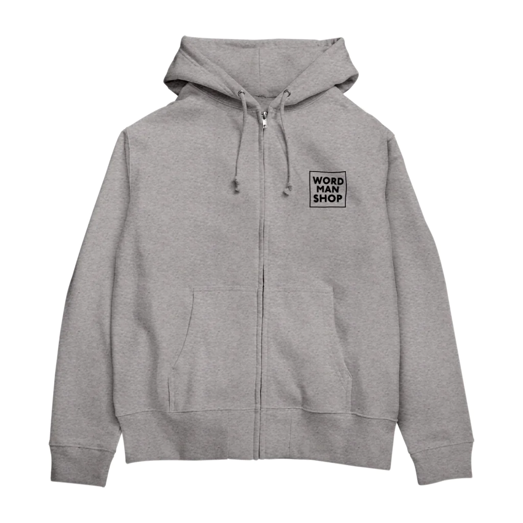 WORDMAN　SHOPのSOUND SUTIPID Zip Hoodie