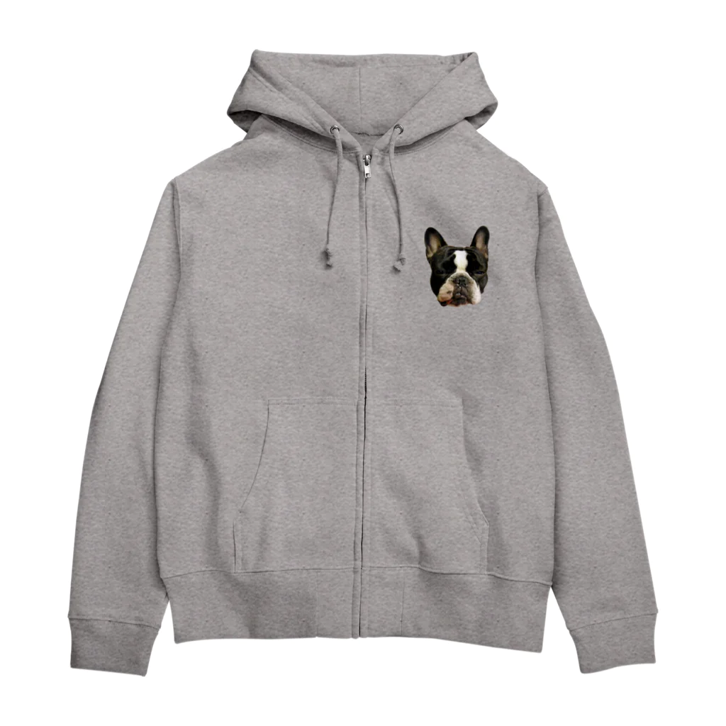 こぶたの貯金箱のHungry Angry Zip Hoodie