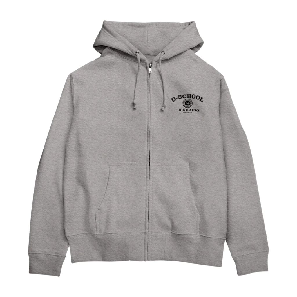 D-SCHOOL_HOKKAIDOのD-SCHOOL北海道グッズ Zip Hoodie