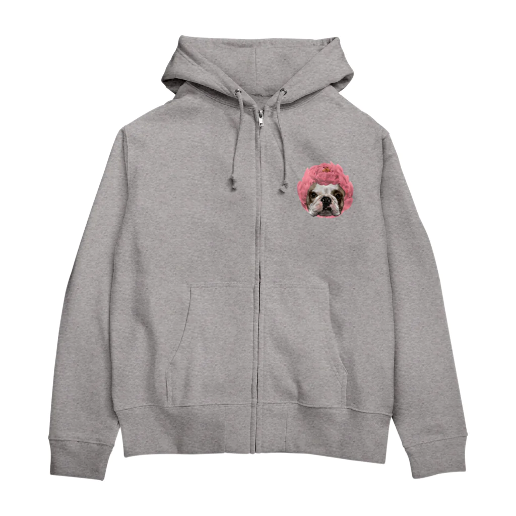 cosajisalut100ponの７８．シャクヤクの妖精 Zip Hoodie