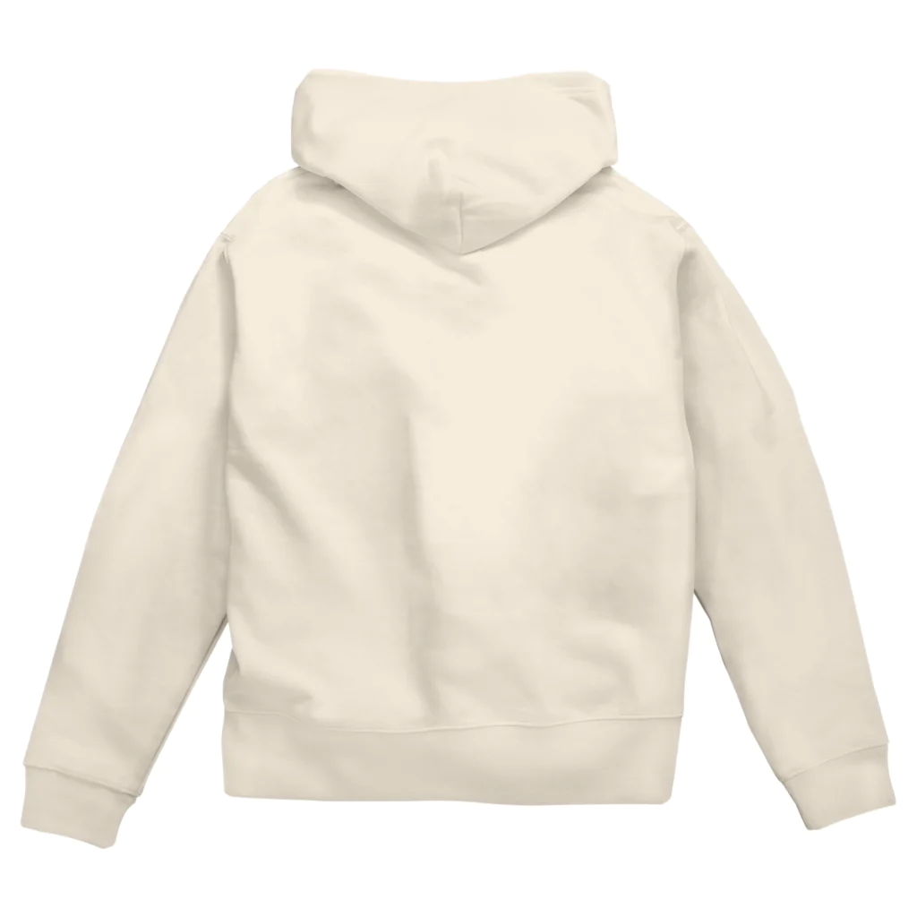 イラスト MONYAAT の*オレサマガエル Zip Hoodie