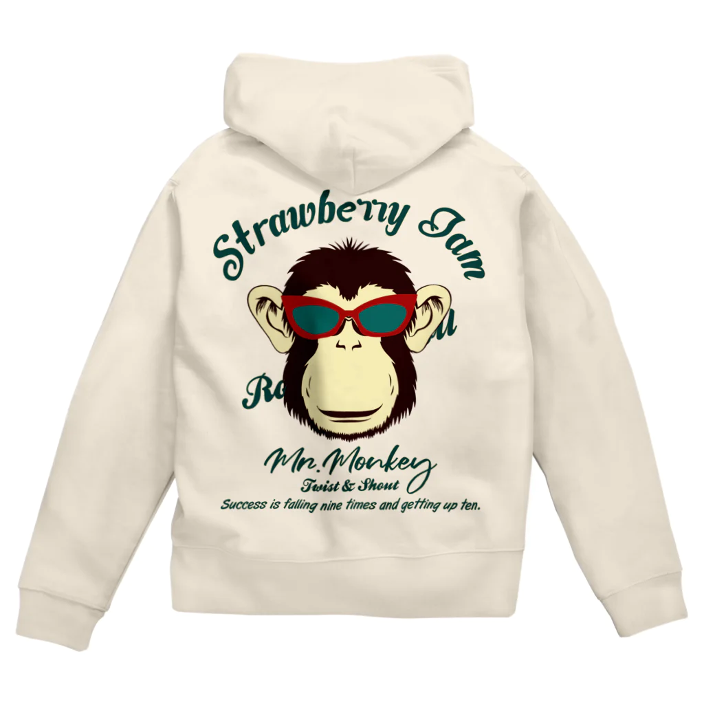 JOKERS FACTORYのMR.MONKEY Zip Hoodie