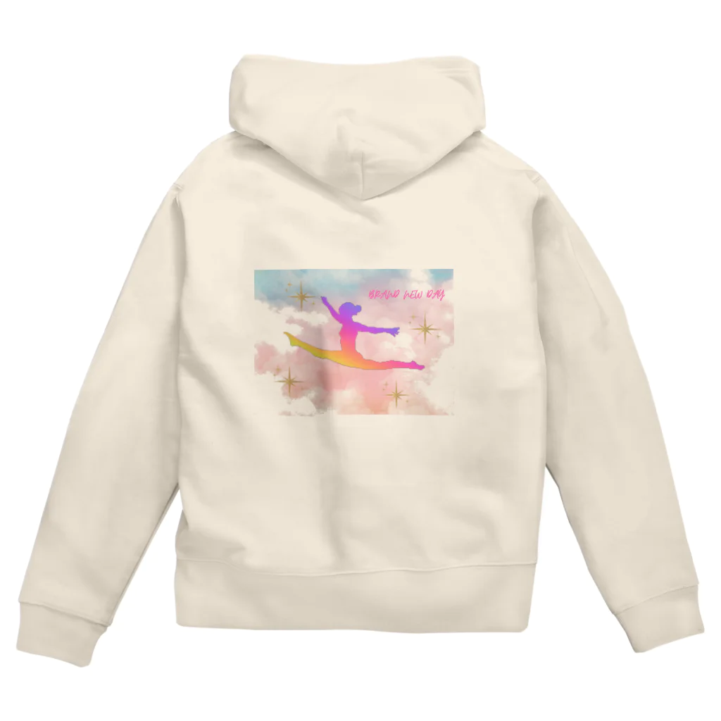 riri8の体操　器械体操　GYMNASTICS Zip Hoodie