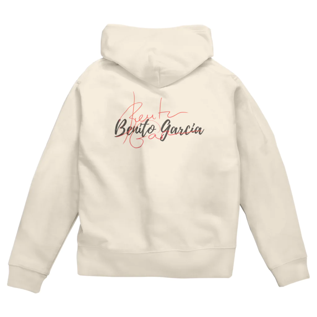 BG FLAMENCOのBGFLAMENCO LOGO GOLD Zip Hoodie