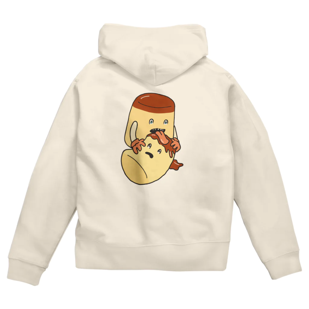 LONESOME TYPE ススの共喰い🍮（プリン） Zip Hoodie