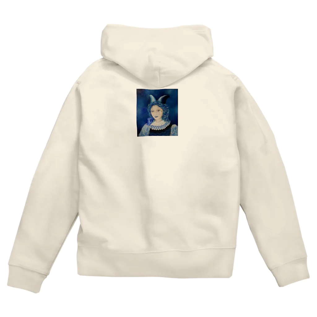 Happy Circusのハッピークラウン8 Zip Hoodie