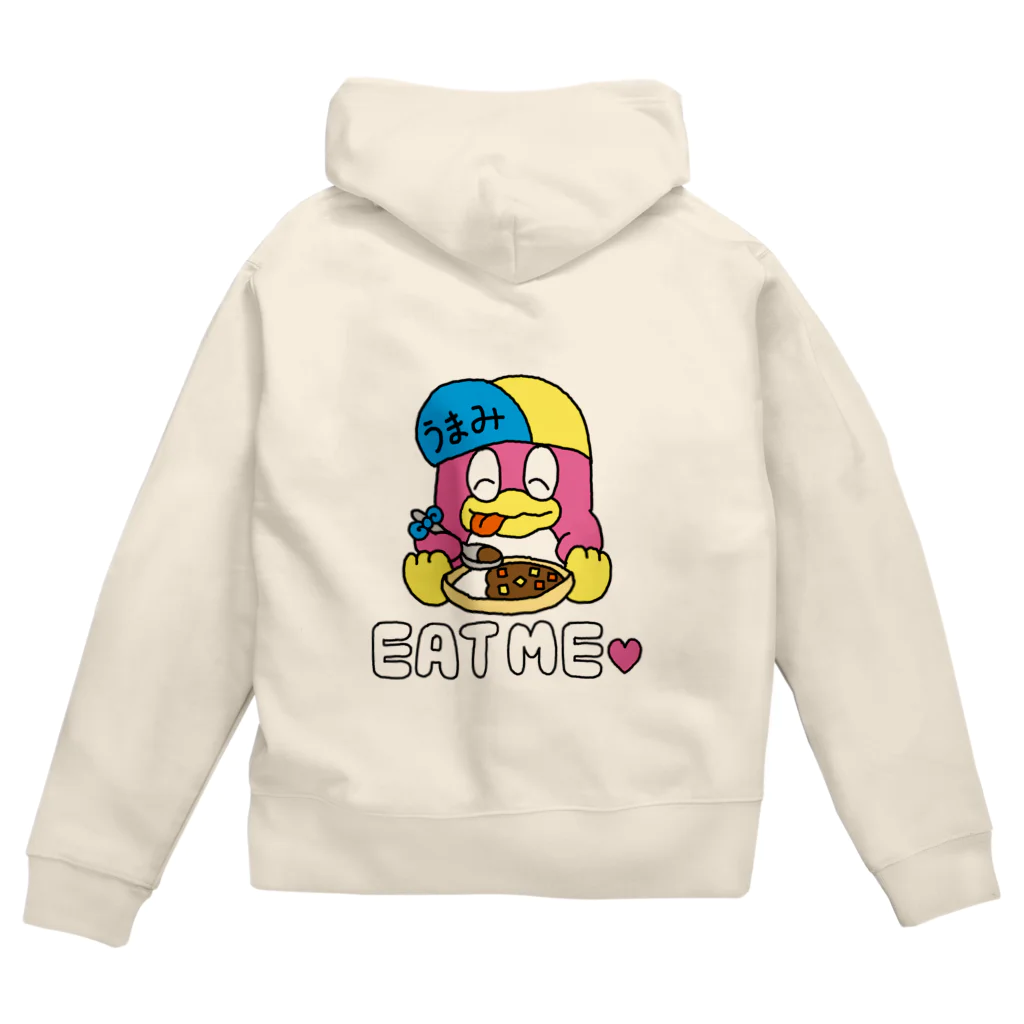 はっとり♡かんなのEAT ME♡ Zip Hoodie