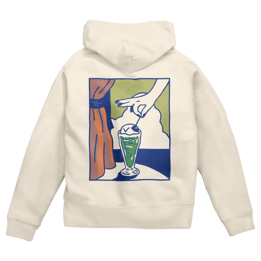 マーライオン OFFICIAL  GOODSのマーライオン 新作 Zip Hoodie