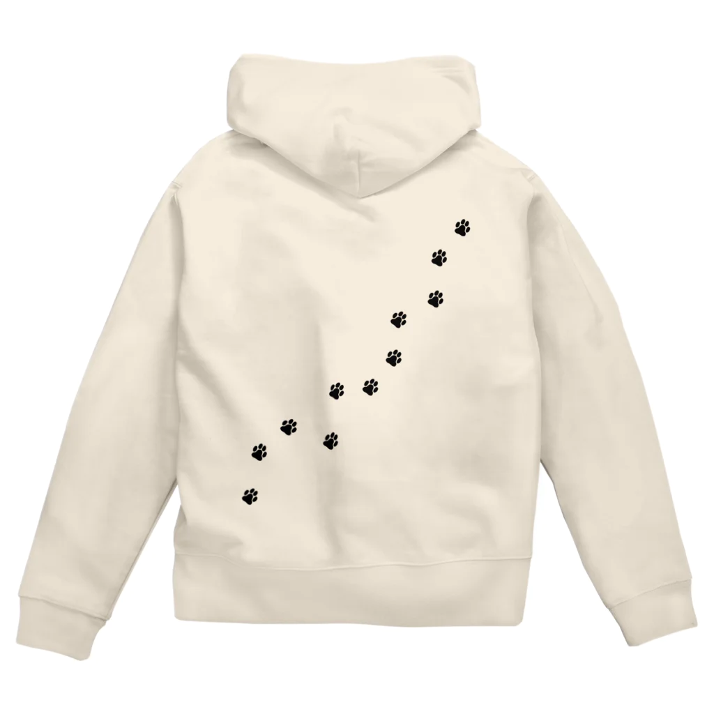 ユウィズのネコの道 Zip Hoodie