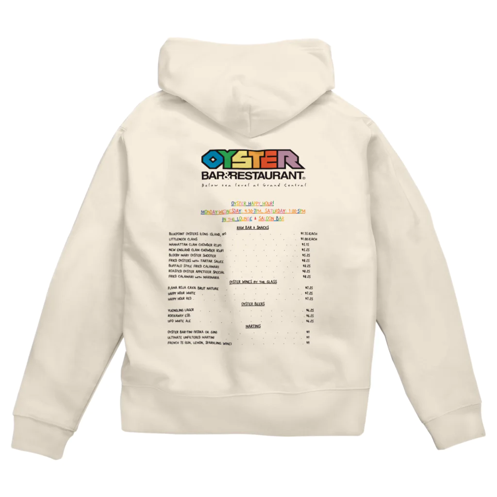 kskwのoysterbar Zip Hoodie