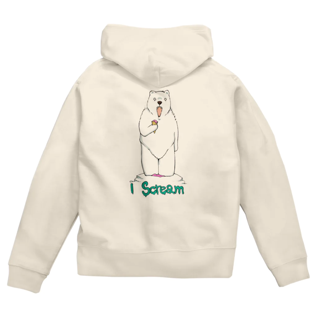 sota nakashimaのI Scream Zip Hoodie