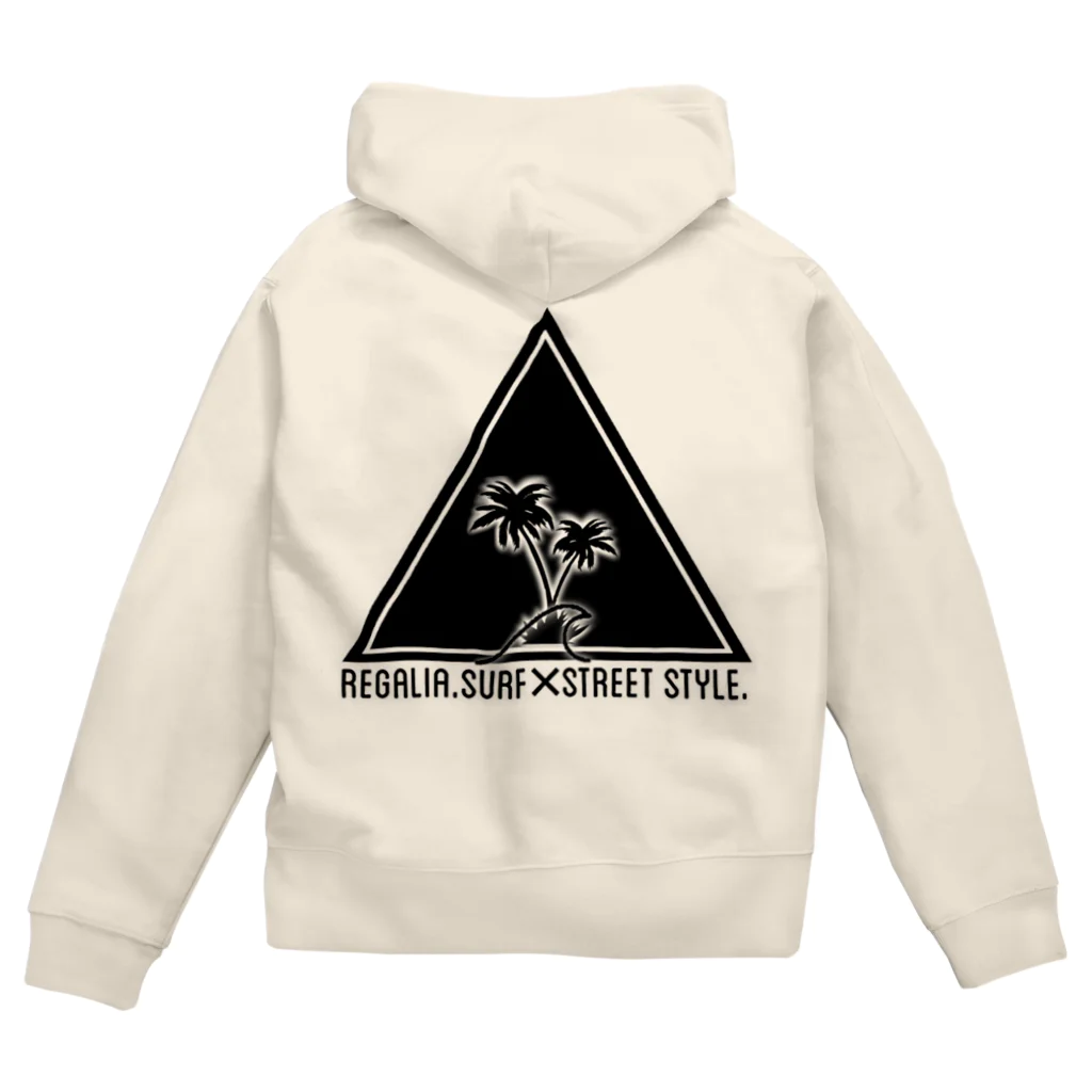 REGALIAのREGALIA dog surf ジップパーカー