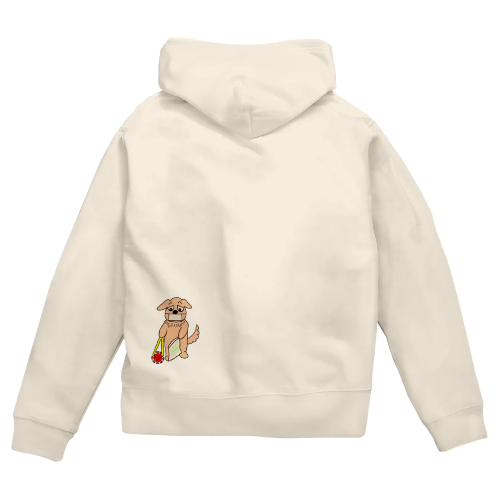 ひみつchocolatierのウィルスばいばいヒーローズ Zip Hoodie