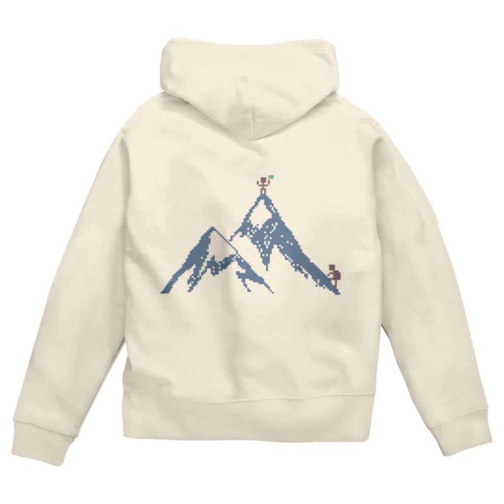 もち米屋のやまのぼり Zip Hoodie